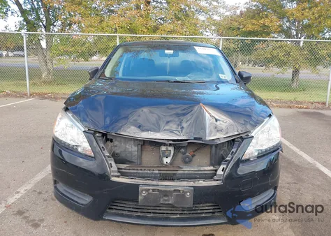 2015 Nissan Sentra S from USA, damaged, VIN 3N1AB7AP0FY339670